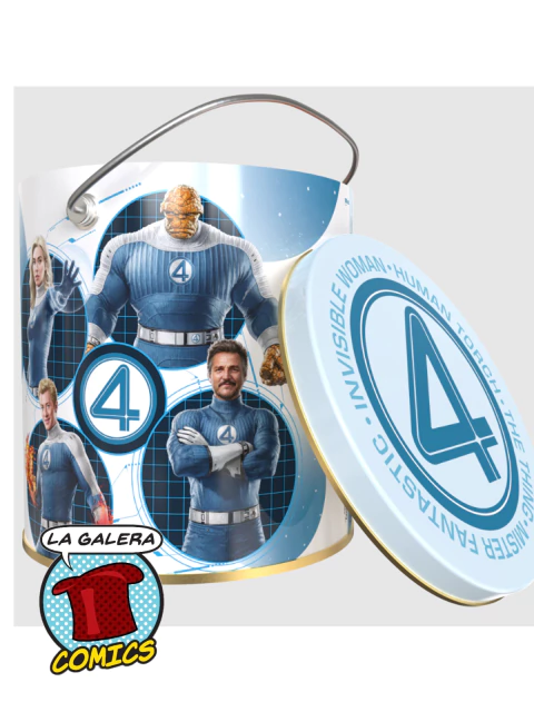 LATA METALICA - 4 FANTASTICOS - comprar online