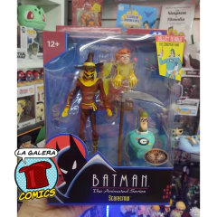 SCARECROW (BATMAN ANIMATED) - MULTIVERSE - MC FARLANE TOYS - La Galera Cómics