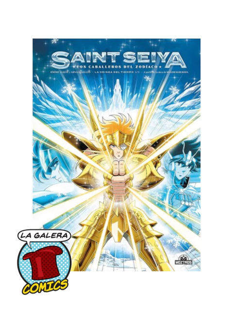 SAINT SEIYA: LA ODISEA DEL TIEMPO Vol. 3 - comprar online