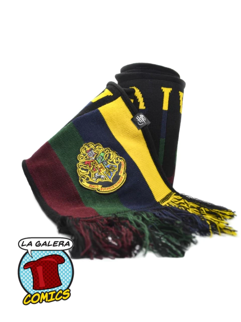 BUFANDA HARRY POTTER - HOGWARTS