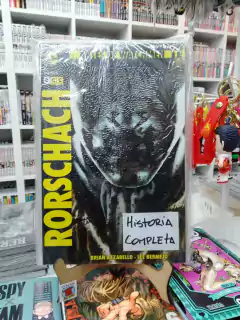 ANTES DE WATCHMEN: RORSCHACH + DR MANHATTAN - (8 COMIC BOOKS)