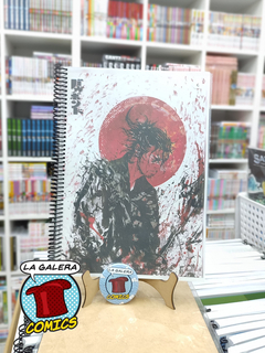 CUADERNO A4 CUADRICULADO VAGABOND - comprar online