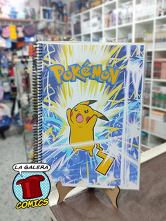 CUADERNO A4 POKEMON - PIKACHU - comprar online