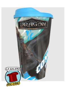 VASO CON TAPA PLASTICO - COMO ENTRENAR A TU DRAGON en internet