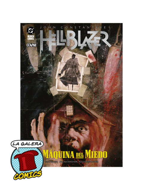 HELLBLAZER (JAMIE DELANO) 3: LA MÁQUINA DEL MIEDO - comprar online