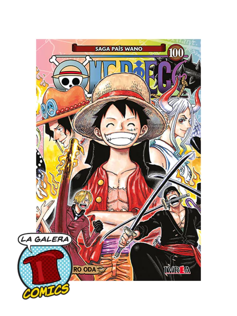 ONE PIECE 100 - PREVENTA - TOMO DISPONIBLE EL 05/12 - comprar online
