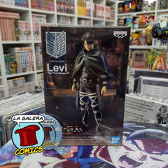 LEVI VER. B - ATTACK ON TITAN THE FINAL SEASON - BANPRESTO ORIGINALES - comprar online