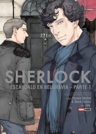 SHERLOCK HOLMES 4: ESCANDALO EN BELGRAVIA PARTE 1
