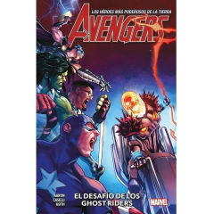 AVENGERS 3 EL DESAFIO DE LOS GHOST RIDERS