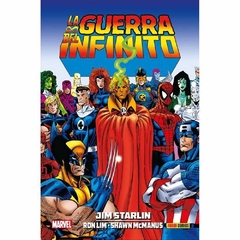 LA GUERRA DEL INFINITO (HC) - comprar online