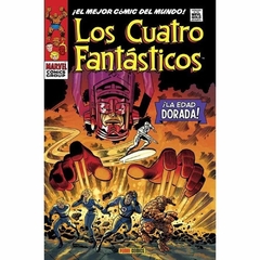 LOS CUATRO FANTASTICOS (HC) LA EDAD DORADA