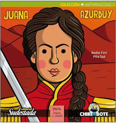 JUANA AZURDUY PARA CHICOS Y CHICAS