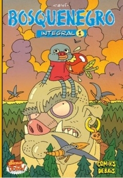 BOSQUENEGRO INTEGRAL VOL.1