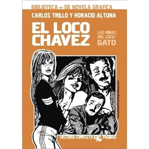 EL LOCO CHAVEZ - LAS MINAS DEL LOCO: GATO