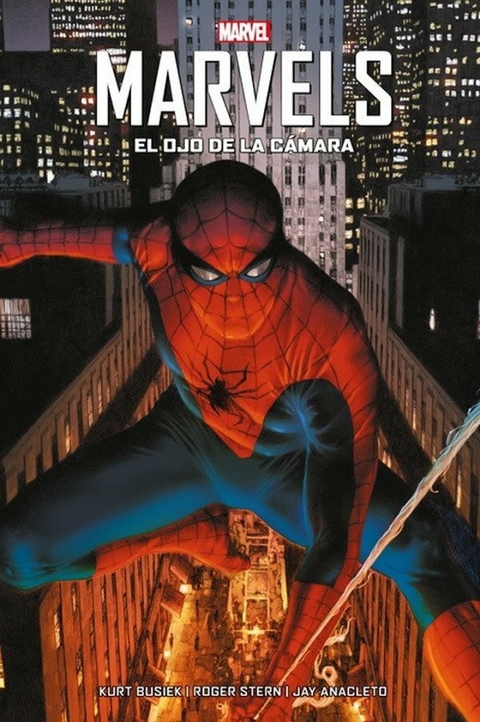 MARVELS (HC) EL OJO DE LA CAMARA