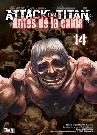 ATTACK ON TITAN: Antes de la Caida 14
