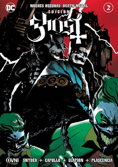 BATMAN NOCHES OSCURAS: DEATH METAL 2 (VARIANT GHOST)
