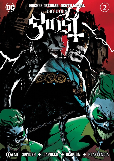 BATMAN NOCHES OSCURAS: DEATH METAL 2 (VARIANT GHOST)
