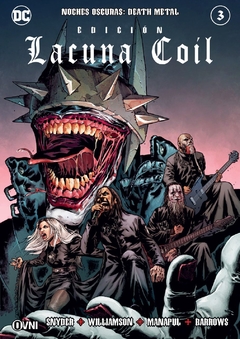 BATMAN NOCHES OSCURAS: DEATH METAL 3 (VARIANT LACUNA COIL)