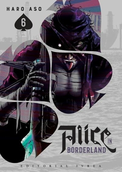 ALICE IN BORDERLAND 6 - comprar online