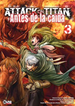 ATTACK ON TITAN: ANTES DE LA CAIDA 3