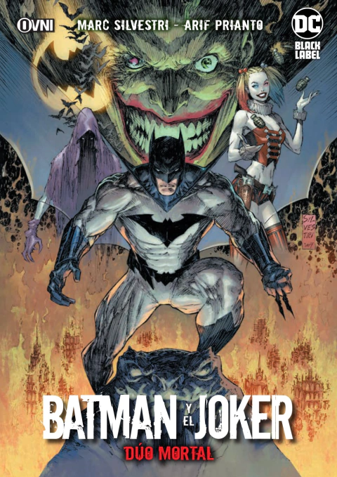 BATMAN Y EL JOKER: DÚO MORTAL - comprar online