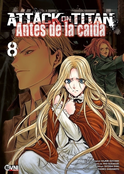 ATTACK ON TITAN: ANTES DE LA CAIDA 8