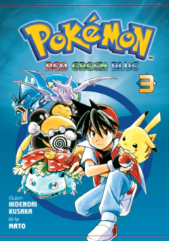 POKEMON RED GREEN BLUE 3 (ULTIMO TOMO)