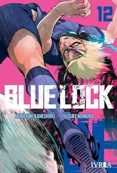 BLUE LOCK #12 - comprar online