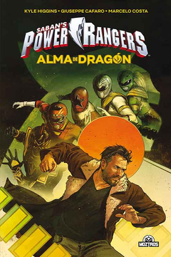 POWER RANGERS: ALMA DE DRAGÓN - TOMO UNICO - TAPA DURA - comprar online