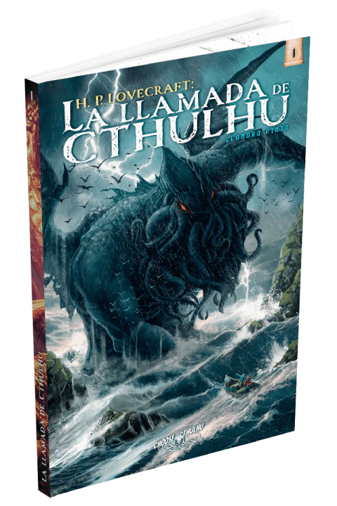 LA LLAMADA DE CTHULHU (CHOOSE CTHULHU LIBRO 01)