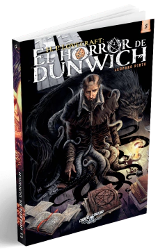 EL HORROR DE DUNWICH (CHOOSE CTHULHU LIBRO 05)