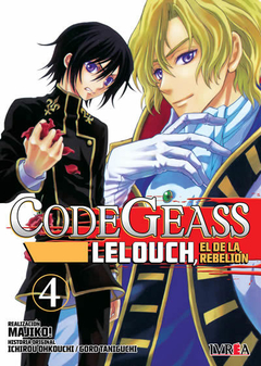 CODE GEASS: LELOUCH, EL DE LA REBELIÓN 4