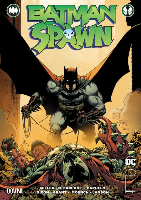 BATMAN/SPAWN - comprar online