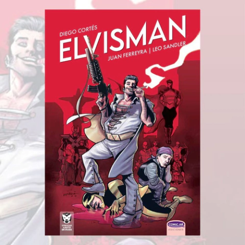 ELVISMAN - DIEGO CORTÉS