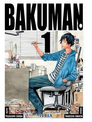 BAKUMAN 1 - comprar online