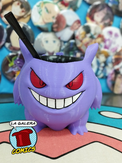 MATE IMPRESION 3D - POKEMON - GENGAR
