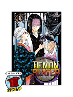 DEMON SLAYER - KIMETSU NO YAIBA 16 - comprar online