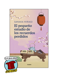 EL PEQUEÑO ESTUDIO DE LOS RECUERDOS PERDIDOS de SANAKA HIIRAGI