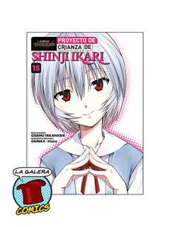 EVANGELION: P. DE. C. DE SHINJI IKARI -NEW EDITION- 15