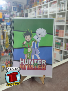 CUADERNO A4 CUADRICULADO HUNTER X HUNTER - comprar online