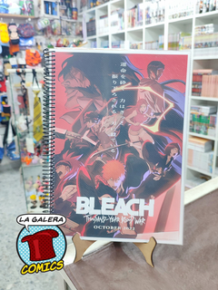 CUADERNO A4 BLEACH - comprar online