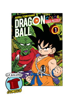 DRAGON BALL COLOR: SAGA PICCOLO 1