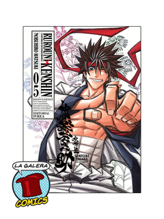 RUROUNI KENSHIN ED KANZENBAN 5