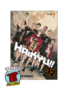 HAIKYU!! 32 - PREVENTA - TOMO DISPONIBLE EL 4/4 - comprar online