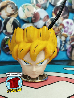 MATE IMPRESION 3D - DRAGON BALL - GOKU SSJ1