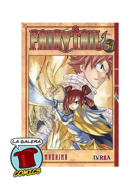 FAIRY TAIL 54 - PREVENTA - TOMO DISPONIBLE EL 05/12 - comprar online
