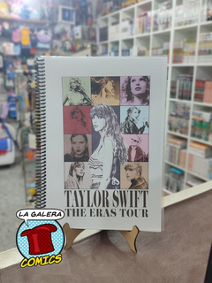 CUADERNO A4 CUADRICULADO TAYLOR SWIFT - comprar online