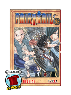 FAIRY TAIL 35 - comprar online