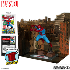 MARVEL SPIDERMAN INSPIRADO POR THE AMAZING SPIDER-MAN #38 - MC FARLANE en internet